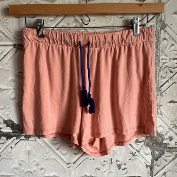 Motherhood Maternity Pants - Motherhood maternity pink sleep lounge shorts